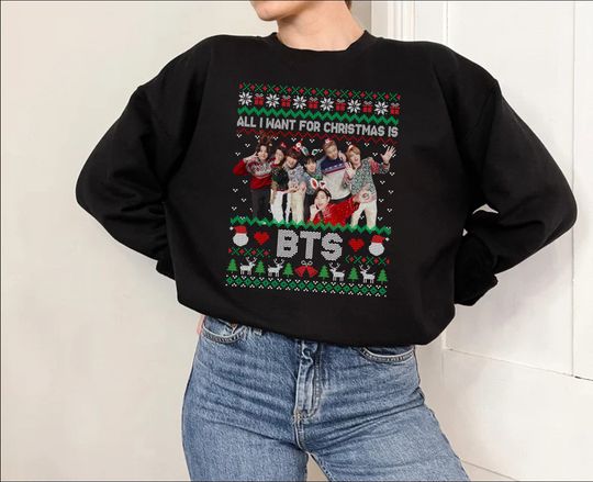 Discover Bangtan Christmas Themed Shirt