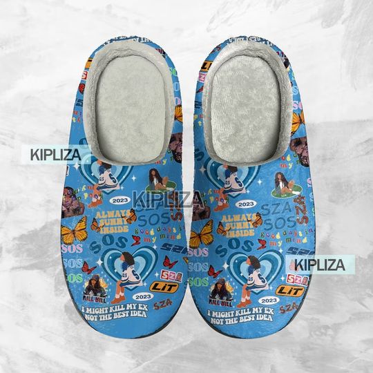 Discover SZA Cozy Unisex Winter Slippers