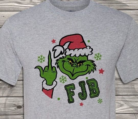 Discover Joe Biden - FJB - funny character - Christmas - Lets Go Brandon - Trump 2024