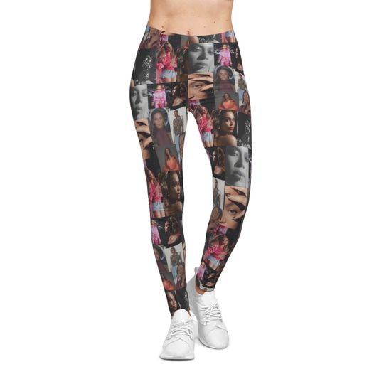Discover Beyonc Portraits Photo Leggings