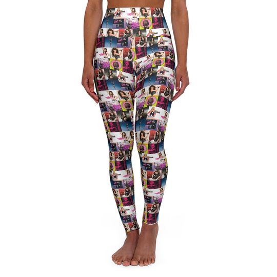 Discover Miley Cyrus Album Cover Leggings