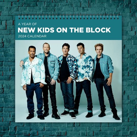 Discover NK on The Block Calendar 2024 | 2024 Celebrity Wall Calendar