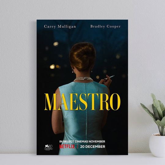 Discover Maestro Movie Poster 2023 Film, Art Poster for Gift, Home Decor