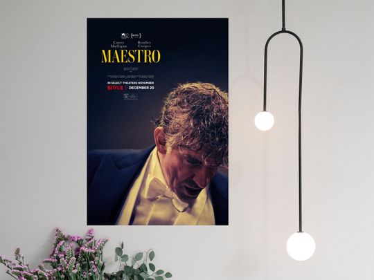 Discover Maestro Movie Poster 2023 Film Poster Gift