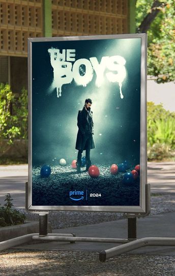 Discover The Boys 2024 Movie Poster, Wall Decor