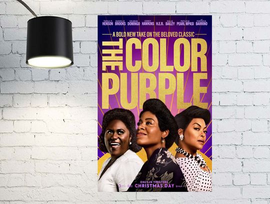 Discover The Color Purple Movie Poster 2023 Film