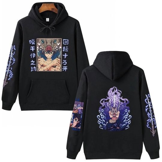 Discover anime inspired japanese 3D hoodie