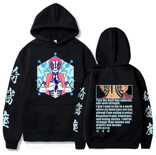 Discover anime inspired japanese 3D hoodie