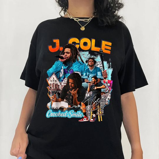 Discover J Cole Shirt, Cole World T-Shirt