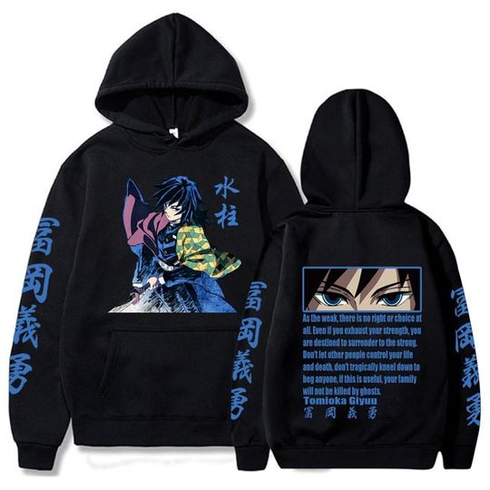 Discover Anime Inspired Gift Hoodie