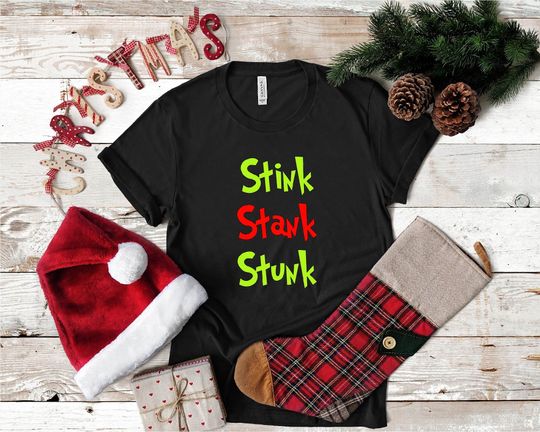 Discover Sti Sta Stu Shirt, Merry Christmas Shirt, Funny Christmas Shirt