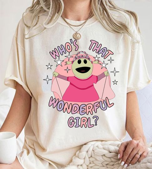 Discover Vintage Nanalan Who's that Wonderful Girl Shirt,Nanalan Peepo Shirt