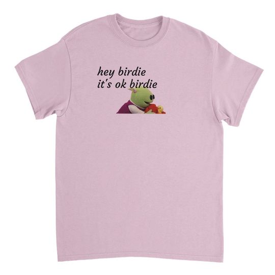 Discover Nanalan' Hey Birdie Shirt, Nanalan' Meme Shirt, Meme Shirt