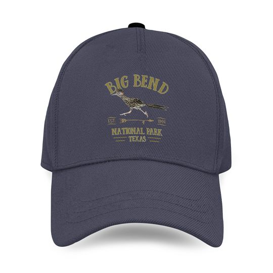 Discover Big Bend National Park Roadrunner Np Texas Tourist Souvenir Baseball Caps