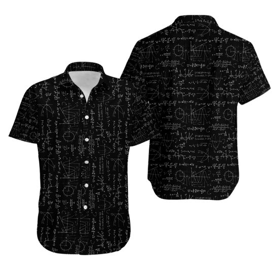 Discover Calculate This Pattern Math Lovers Hawaiian Shirt