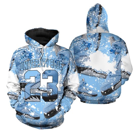 Discover Color Number 23 Goat Shoes 3D Hoodie