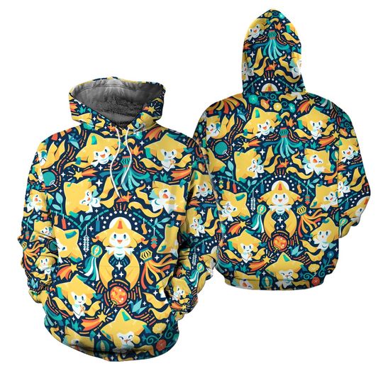 Discover Jirachi Hoodies Shirt, 3D Hoodie