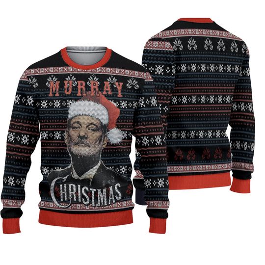 Discover Murray Christmas Ugly Christmas Sweater