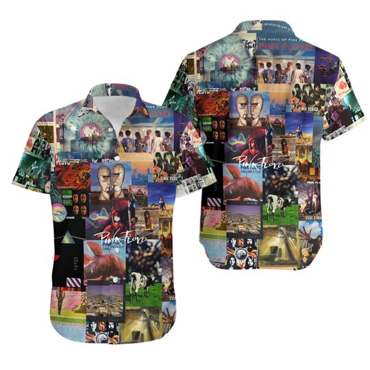Discover P.Floyd Album Hawaiian Shirt