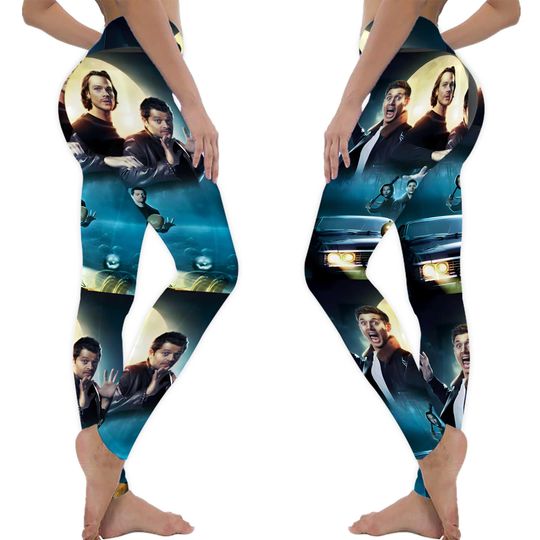 Discover supernatural Leggings