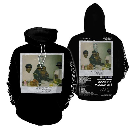 Discover Sweat capuche Kendrick Lamar Good 3D Hoodie