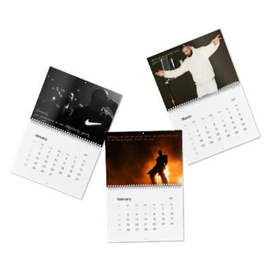 Discover Drake Slime You Out Calendar (2024) calandar