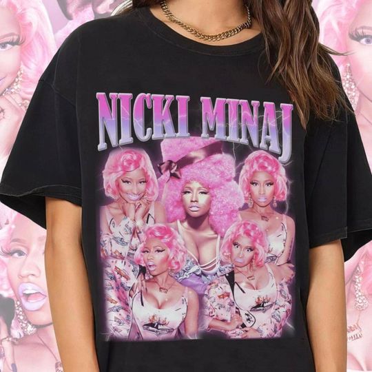 Discover Nicki Minaj, NickiMinaj, Unisex Style Gift for Fans, T-shirt