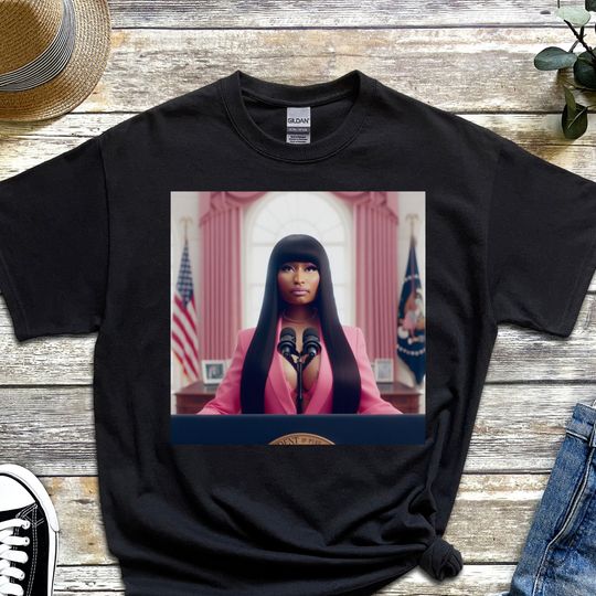 Discover Nicki Minaj President Shirt, Gag City Shirt, Pink Friday 2 shirt, Nicki Minaj Tour