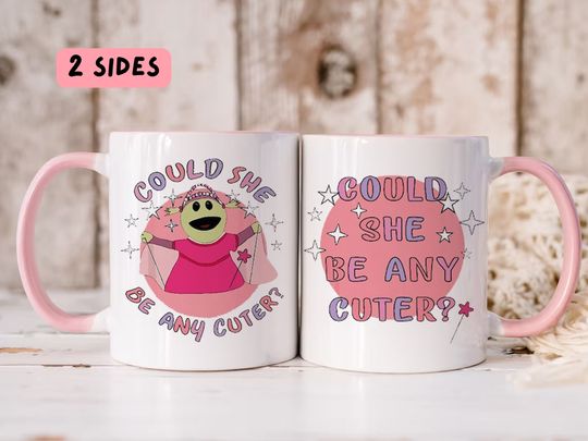 Discover 2 Sides Mona Nanalan Could She Be Any Cuter? Nanalan WhoS That Wonderful Girl Mug