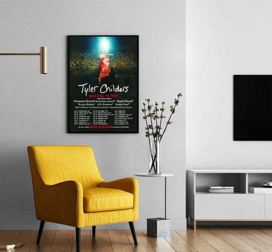 Discover Tyler Childers 2024 Tour Poster, Tour 2024 Poster