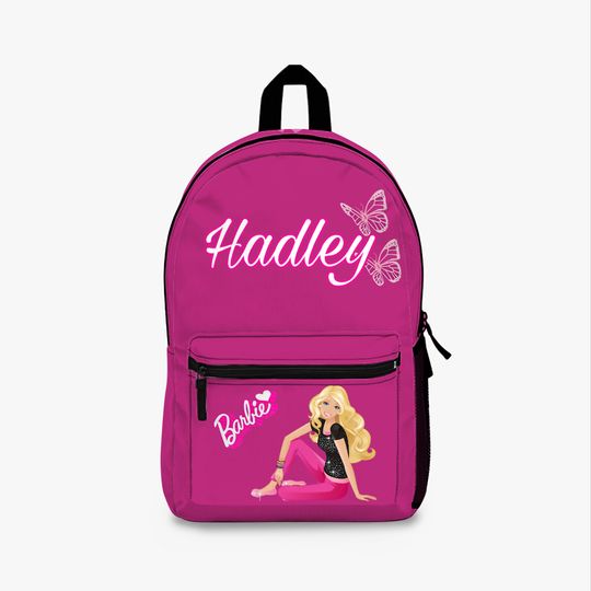 Discover Barbie Personalized Backpack