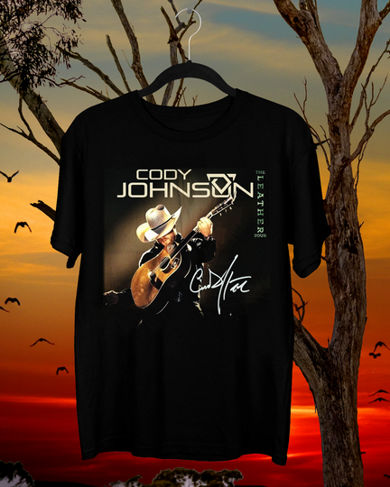 Discover Cody Johnsonn The Leather Tour 2024 Collection Gift For Fan