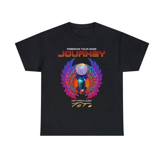 Discover Journey Freedom Tour 2024 T-Shirt