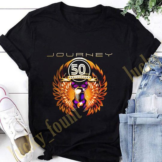 Discover Journey 50th Anniversary 2024 Tour Shirt