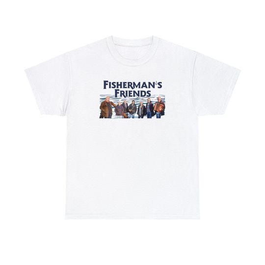 Discover Fisherman's Friend Tour 2024 T-Shirt, Fisherman's Friend Fan Shirt