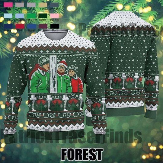 Discover A Christmas Story Ugly Sweater Gift