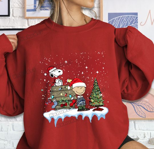 Discover Snoopy Christmas Sweatshirt, Christmas Snoopy Shirt
