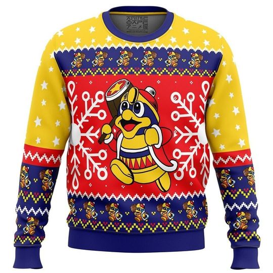 Discover The King Dedede Kirby Ugly Christmas Sweater, Christmas Gift