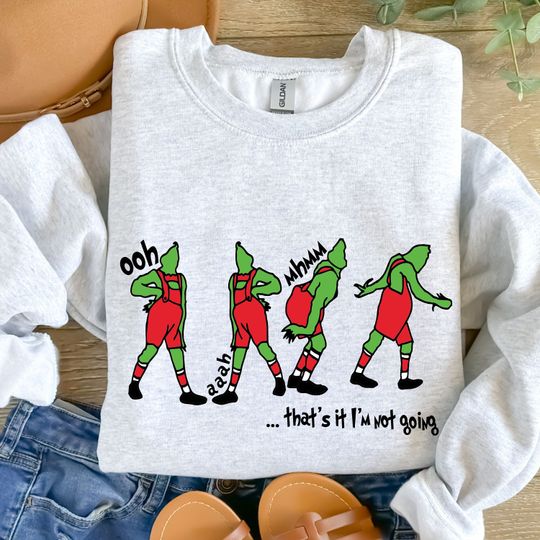 Discover That's I'm Not Going Sweatshirt, Christmas Movie Shirt