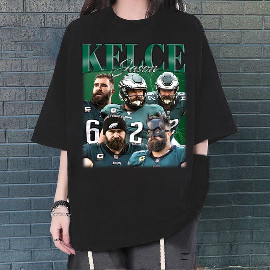 Discover Jason Kelce Fan T-Shirt