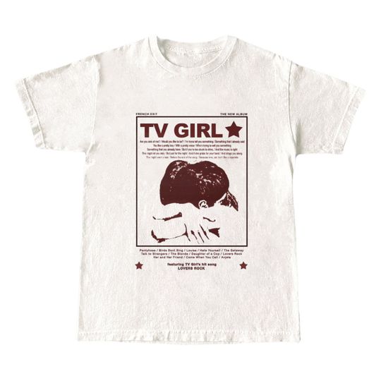 Discover TV Girl, TV Girl French Exit T Shirt Artist Merch Unisex