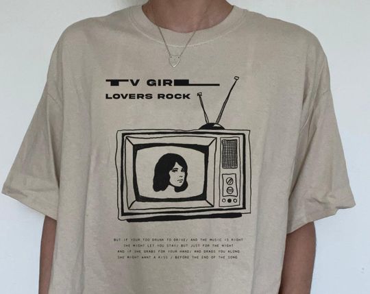 Discover TV GIRL Lovers rock shirt