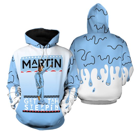 Discover Dripping Martin Tv 80s Shirt