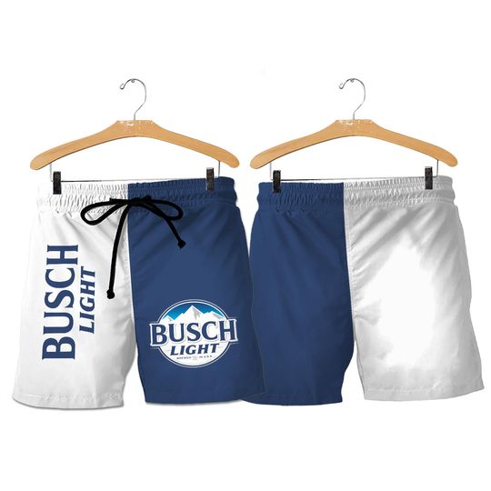 Discover Light Beer Beach Light Beer Hawaiian Shorts