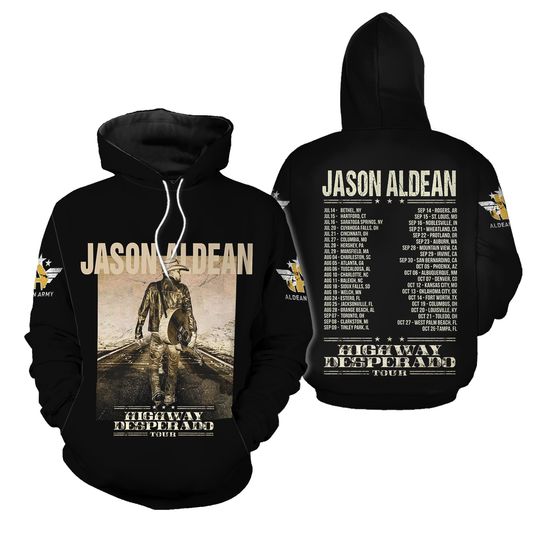 Discover Highway Desperado Tour 3D Hoodie