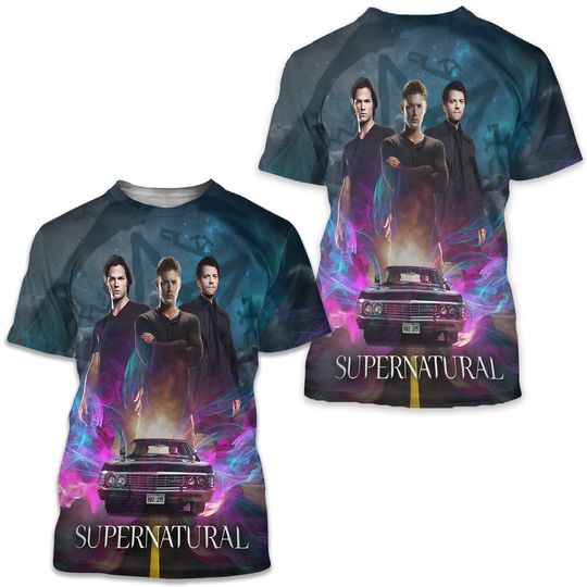 Discover Supernatural Tv Show Shirt