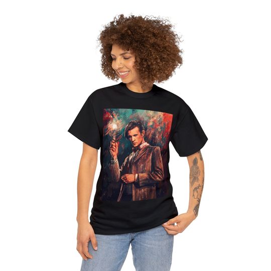 Discover Doctor Who 60th Anniversary Matt Smith T-Shirt