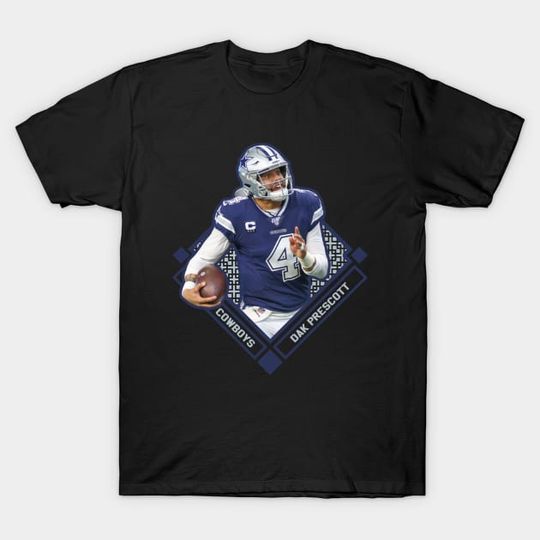 Discover Dak Prescott Dallas Verticals - Dak Prescott T-Shirt