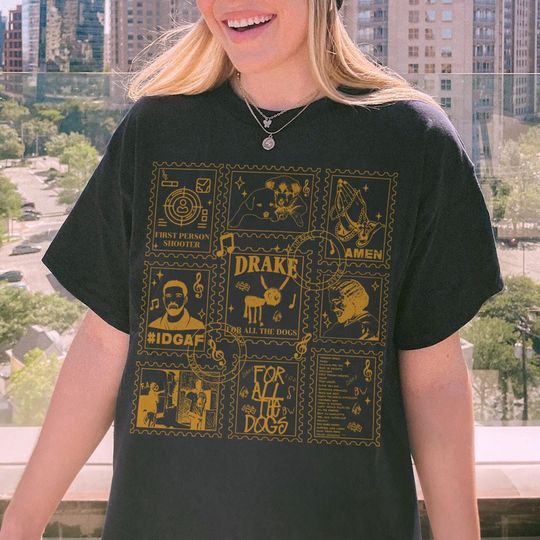 Discover Drake Doodle Shirt | Big As A What Tour Shirt | Drake