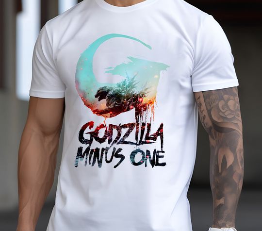 Discover God zilla King Of The Monsters Movie Shirt, God zilla Minus One Movie 2023